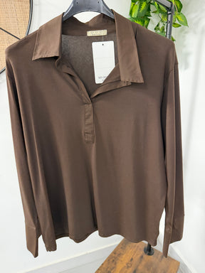 Layering Shirt - Chocolate