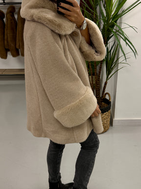 Kensington Swing Jacket - Cream