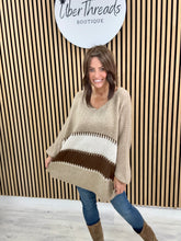 The Soft Stitch Knit - Camel