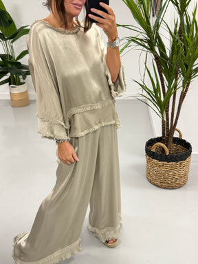 The Bora Bora Two Piece - Champagne