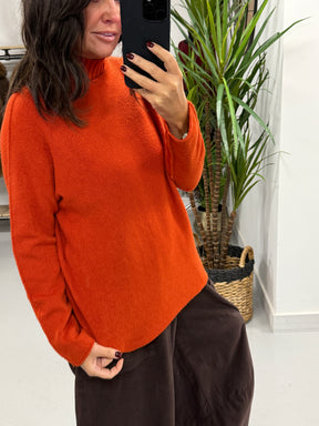 Asher Soft Knit - Pumpkin Spice