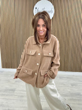 The Big Softie Military Jacket - Camel