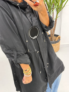 Fly Press Stud Mac - Black