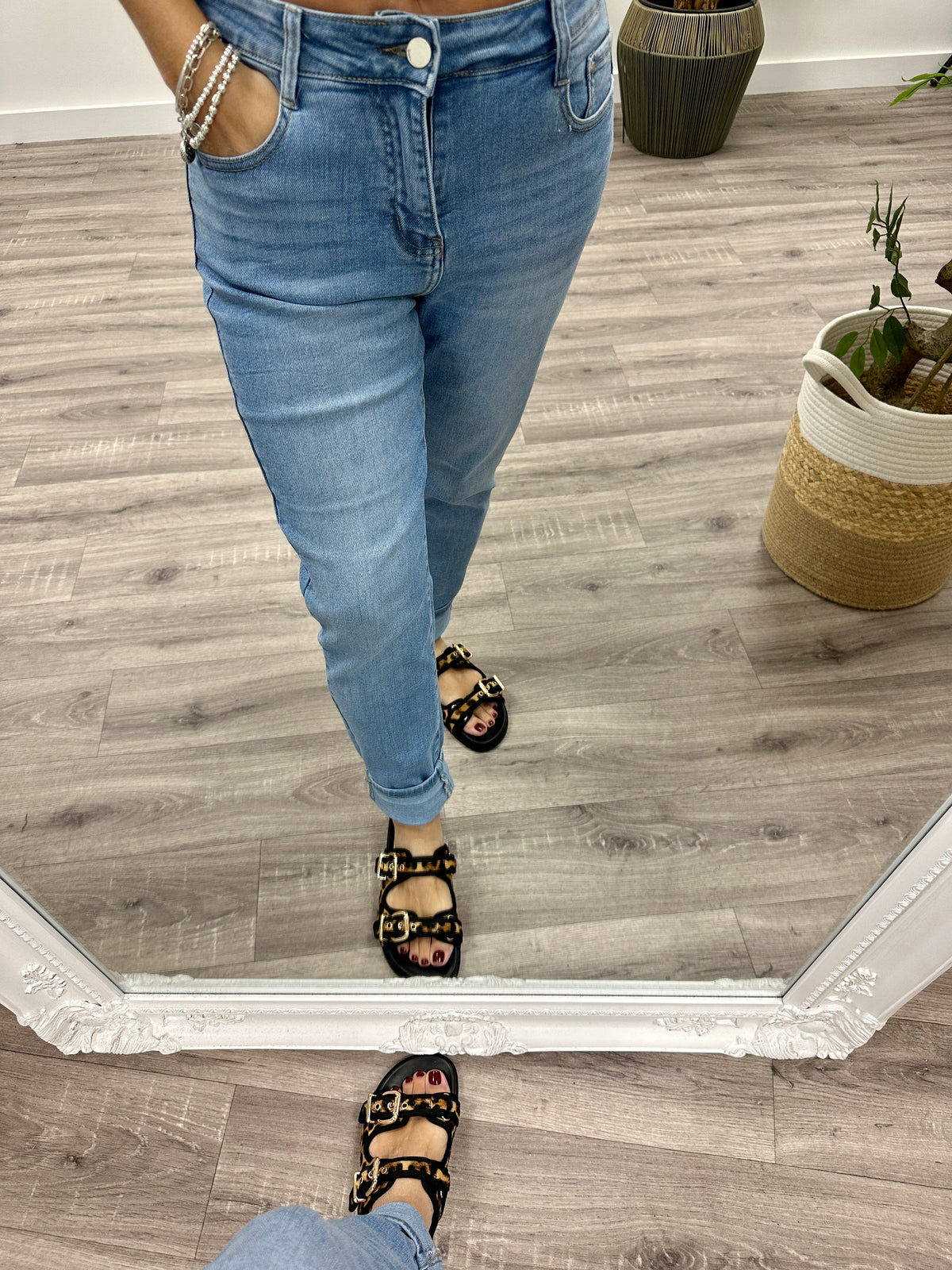 G Smack Mum (Sized) - Blue