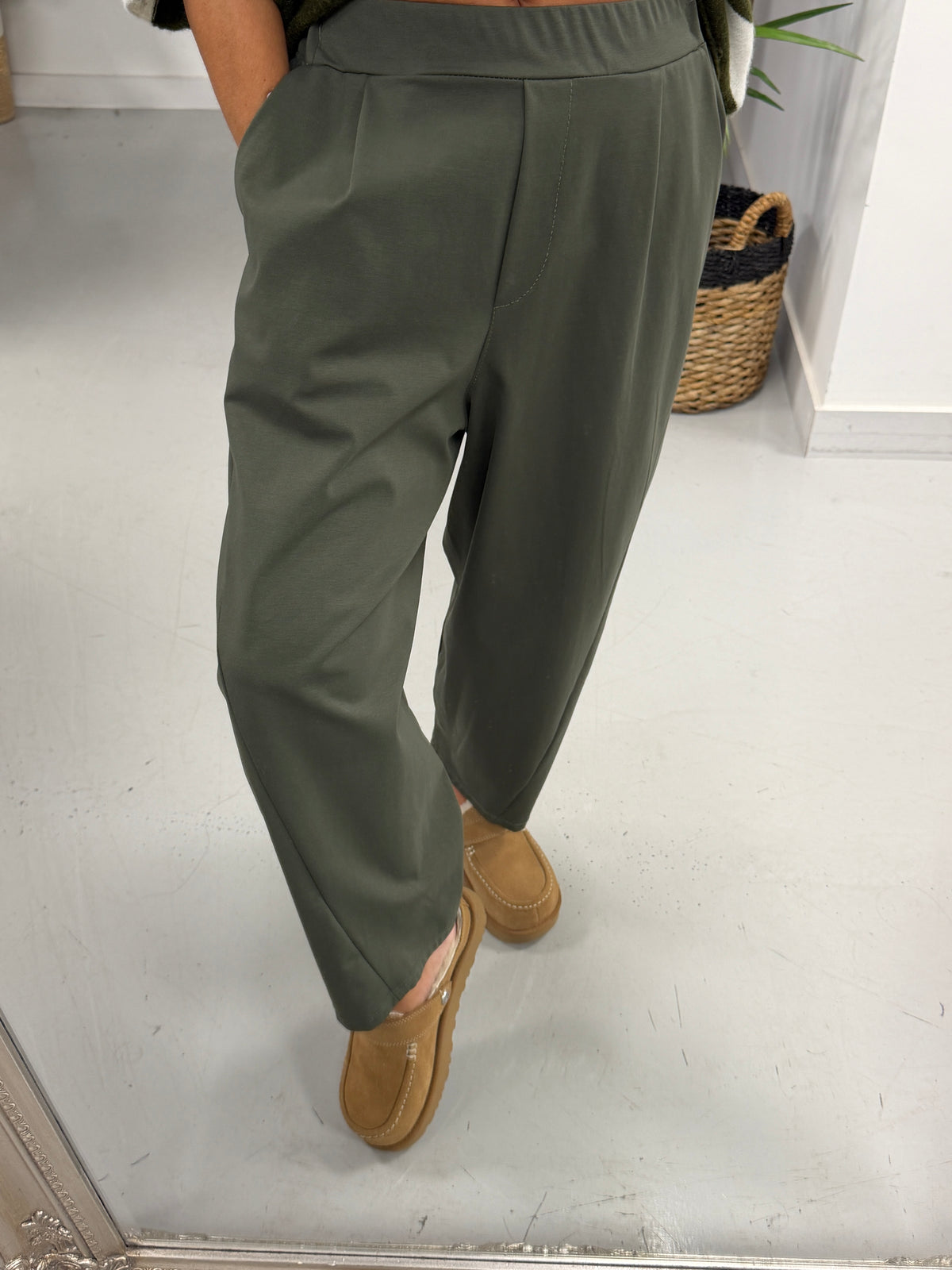 Hampton Scuba JOGGERS - Khaki