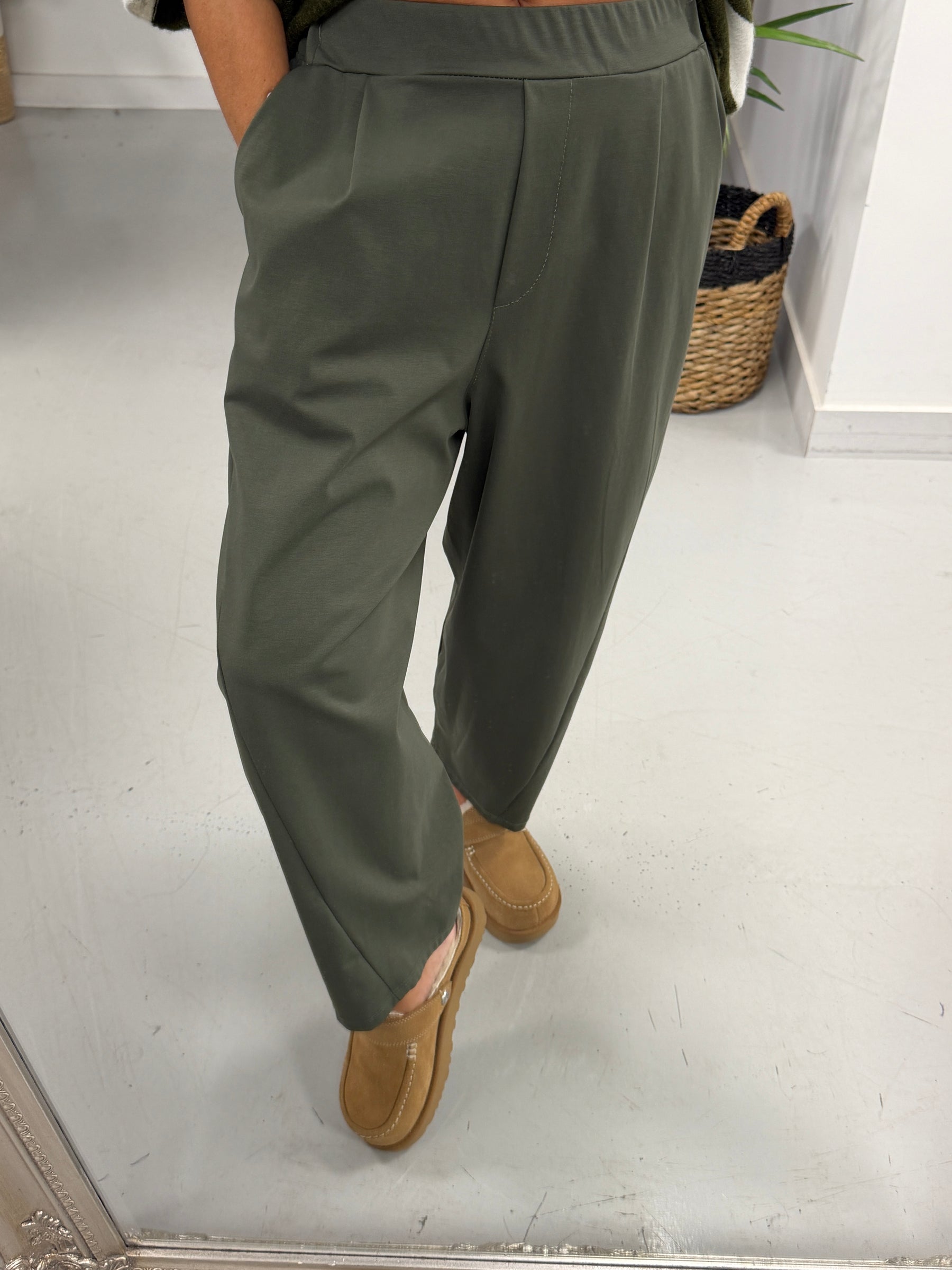 Hampton Scuba JOGGERS - Khaki