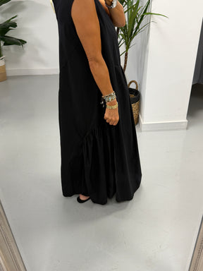 Notting Hill Ruffle Maxi