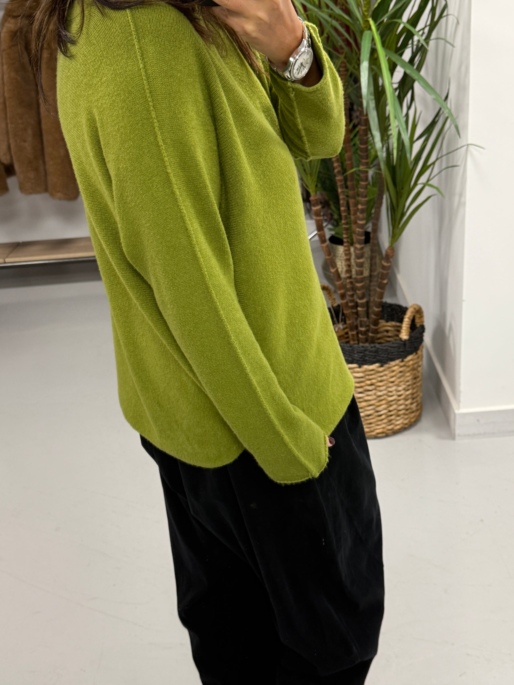 Asher Soft Knit - Pistachio