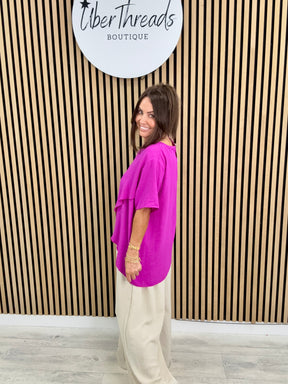 The Heidi Wrap - Magenta