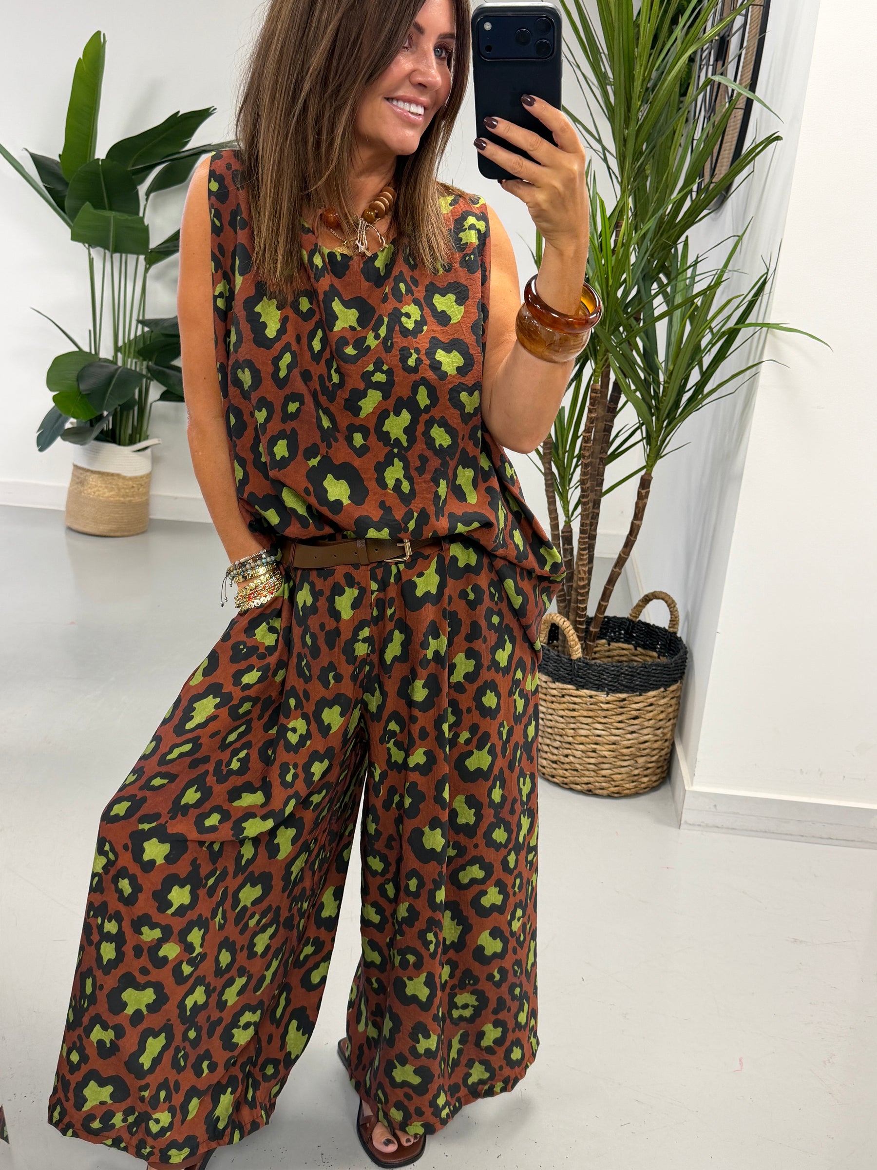 The Animal Tuscany Two Piece - Khaki/Chocolate