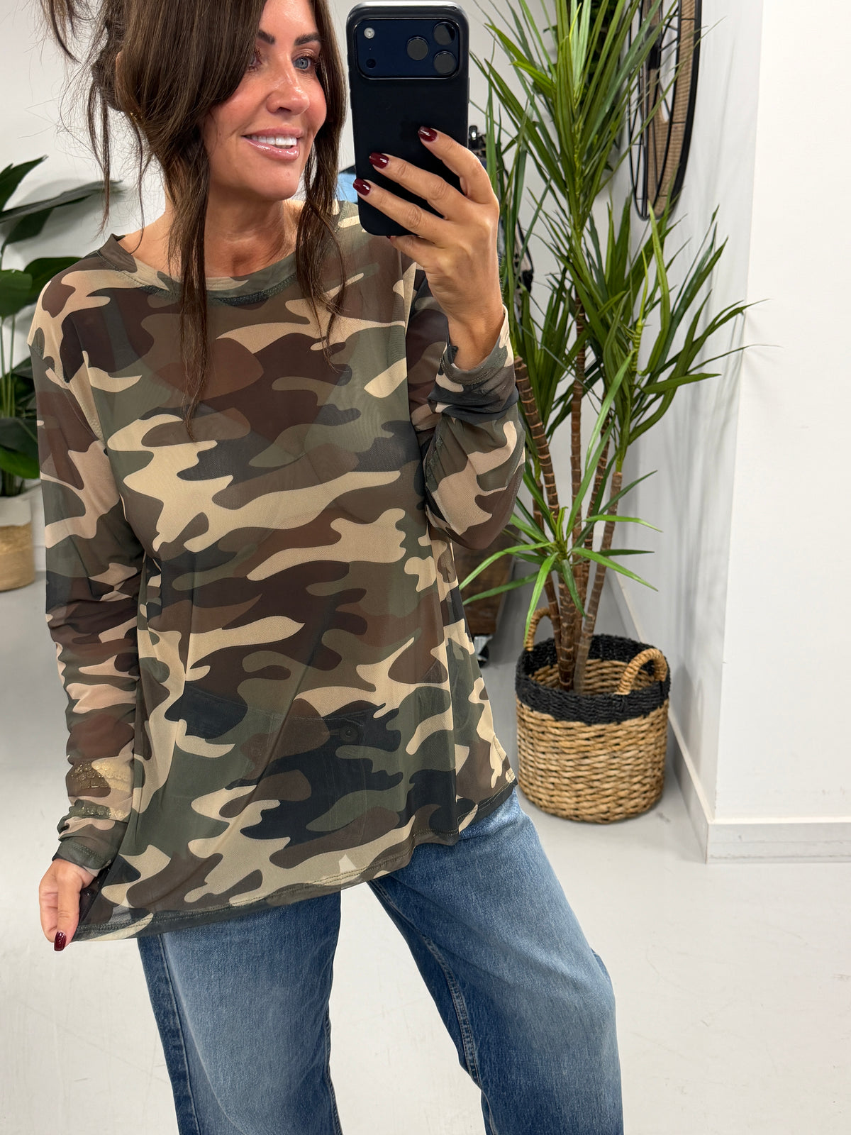 The Mesh - Camo  (Size 12-18)