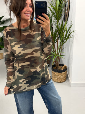 The Mesh - Camo  (Size 12-18)