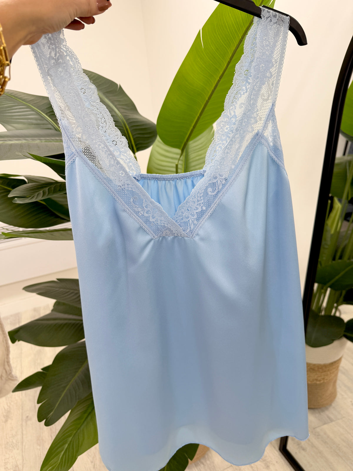 Lacey Cami - Baby Blue
