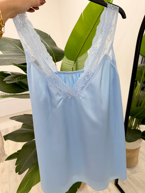 Lacey Cami - Baby Blue