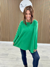 The Chelsea Round Neck Knit - Emerald