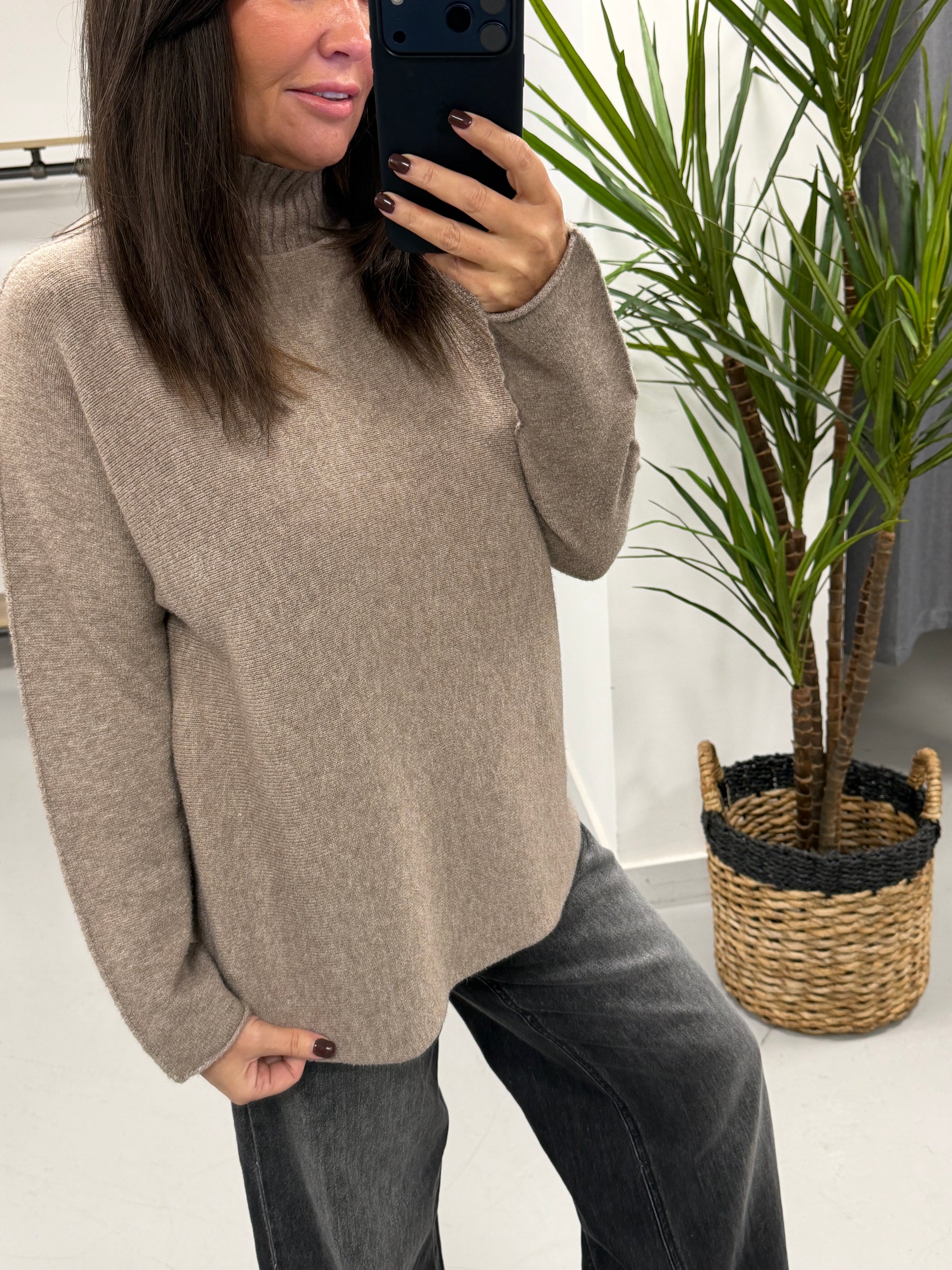 Asher Soft Knit - Biscuit