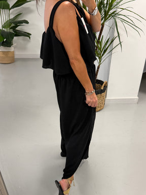 Luna Jumpsuit -Black