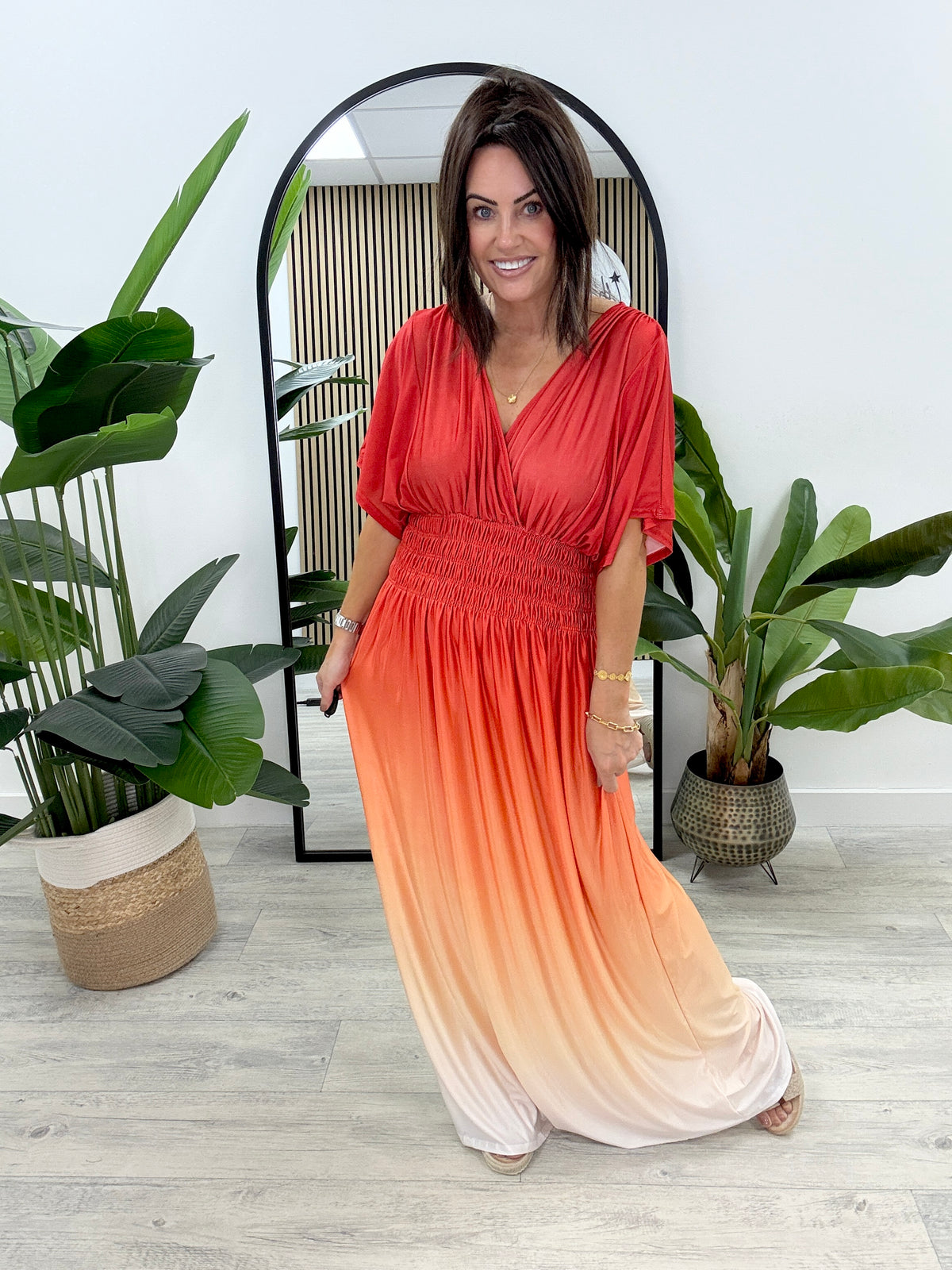 The Sunset Sands Ombré Maxi