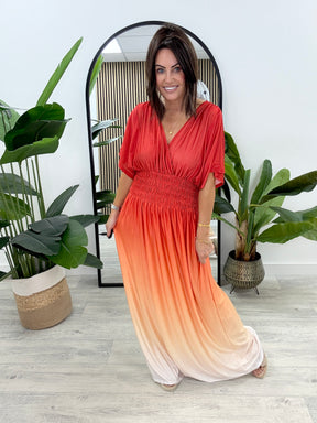 The Sunset Sands Ombré Maxi