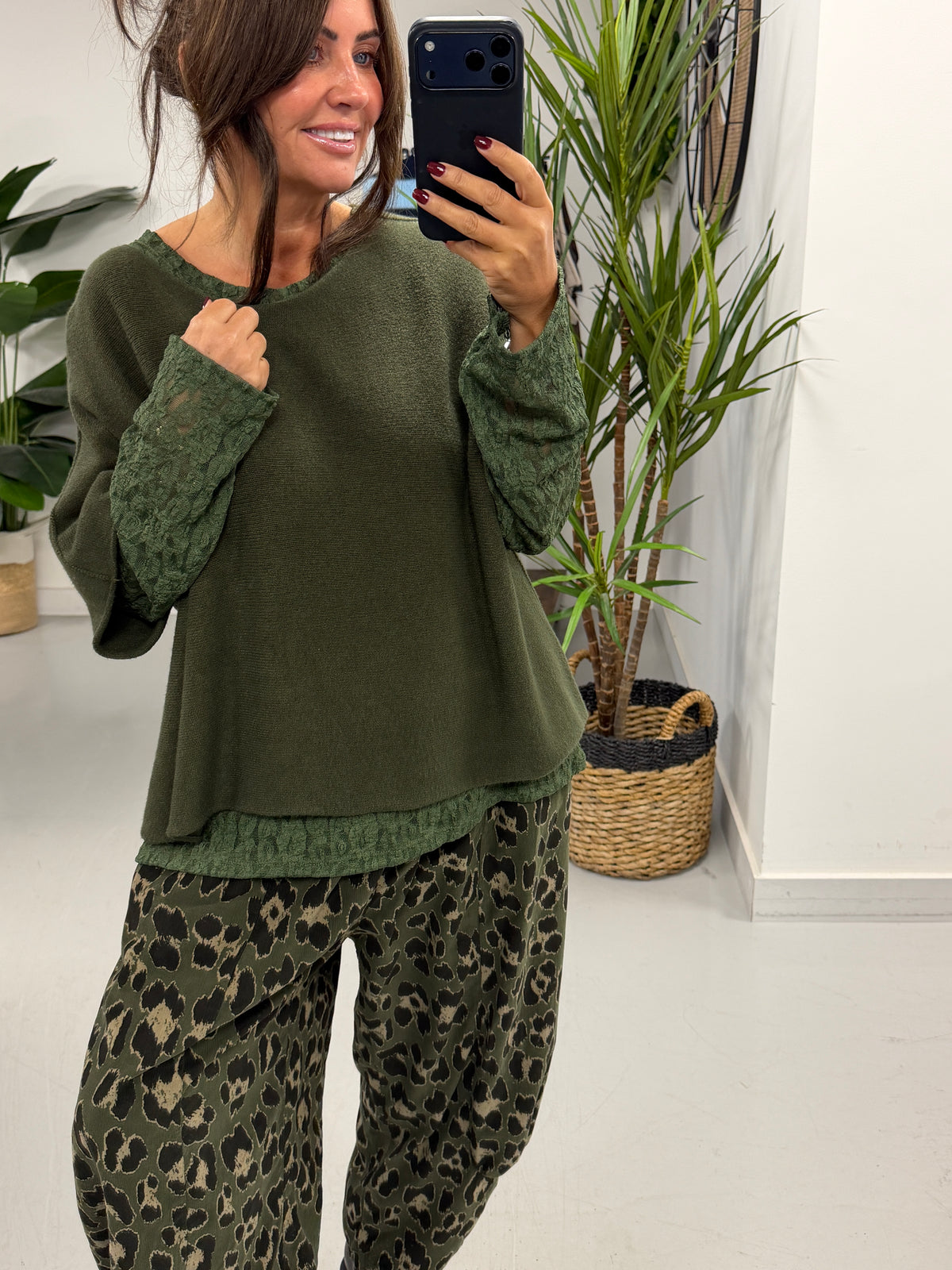 The Animal Needlecord Joggers - Khaki (Size 10-18)