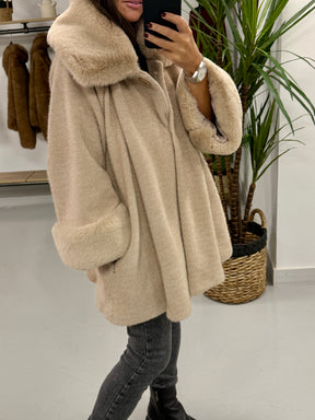 Kensington Swing Jacket - Cream