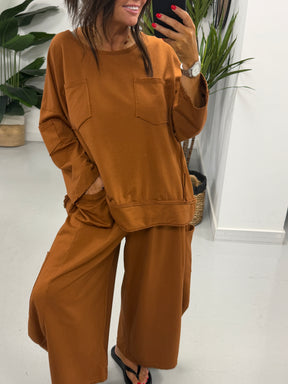 The Freestyle UTB Utility Jersey Top - Rust