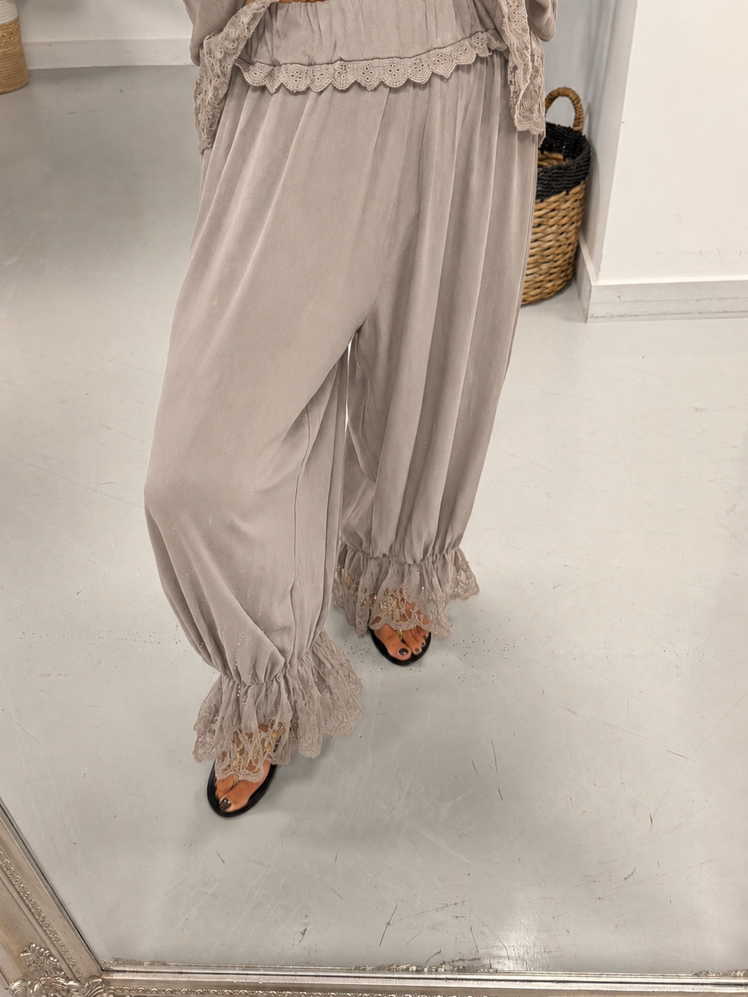 The Boho Belle Bloomers - Pebble