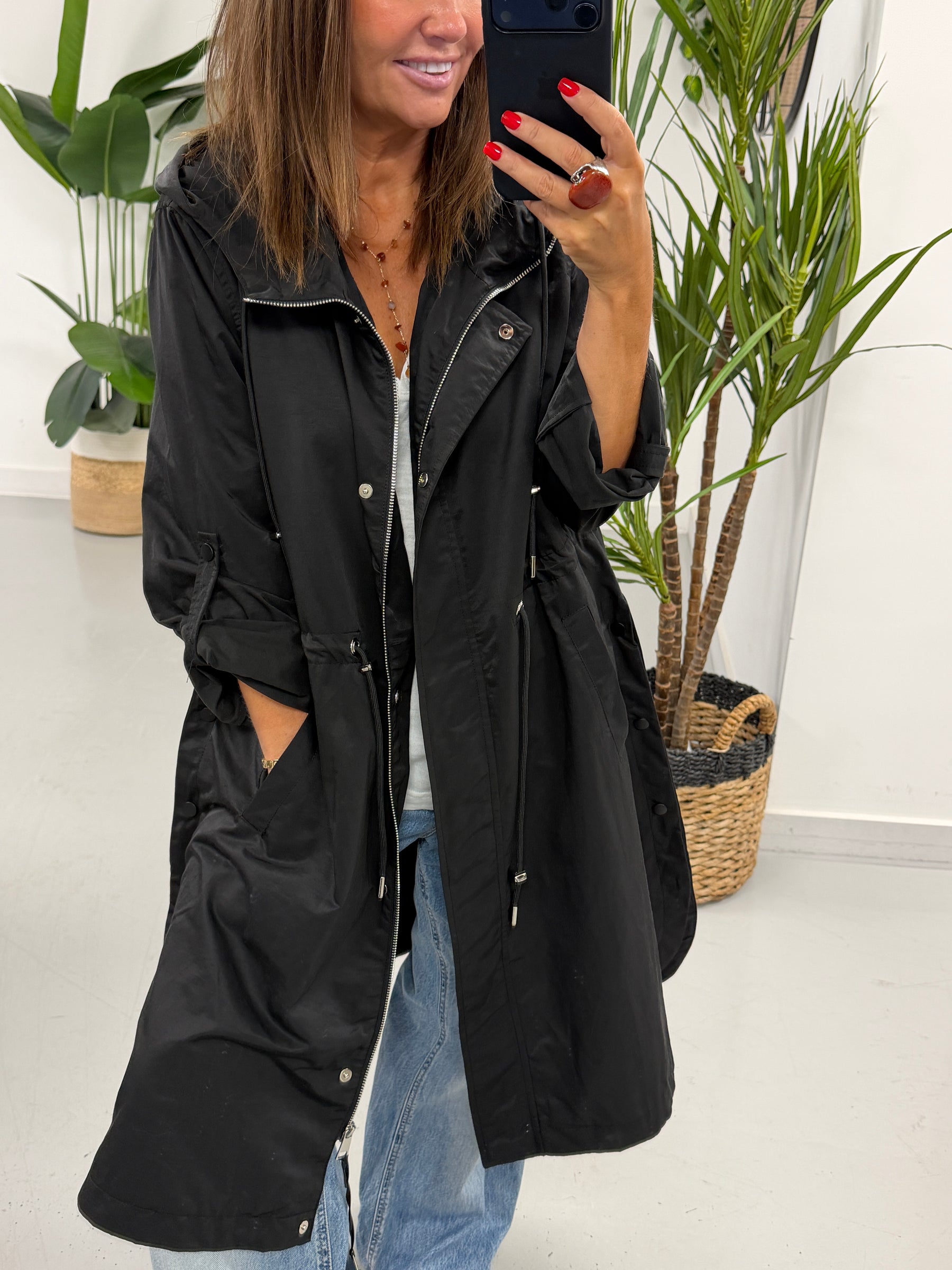 Fly Press Stud Mac - Black
