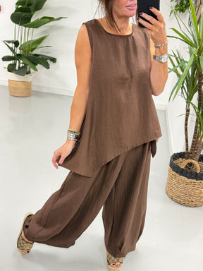 I.D Arizona Tank - Chocolate