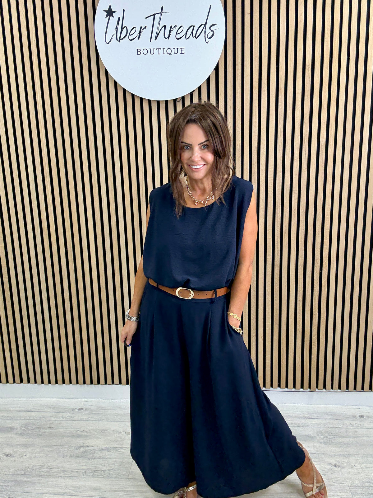 The Tuscany Two Piece - Navy