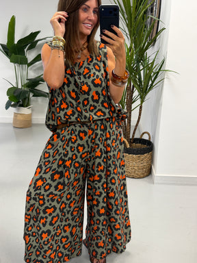 The Animal Tuscany Two Piece - Khaki/Orange