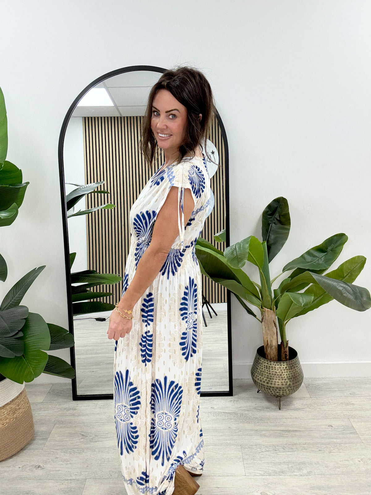 Arabian Maxi -Blue