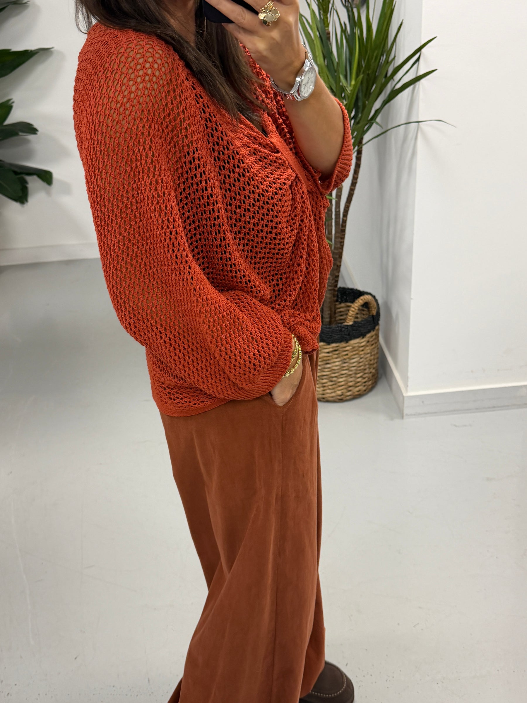 The Animal Print Soft Basic - Rust Zebra (Size 12-16)