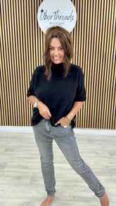 Redberry Push up Skinny Jeans - Grey