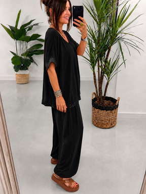 The Milano Two Piece - Black