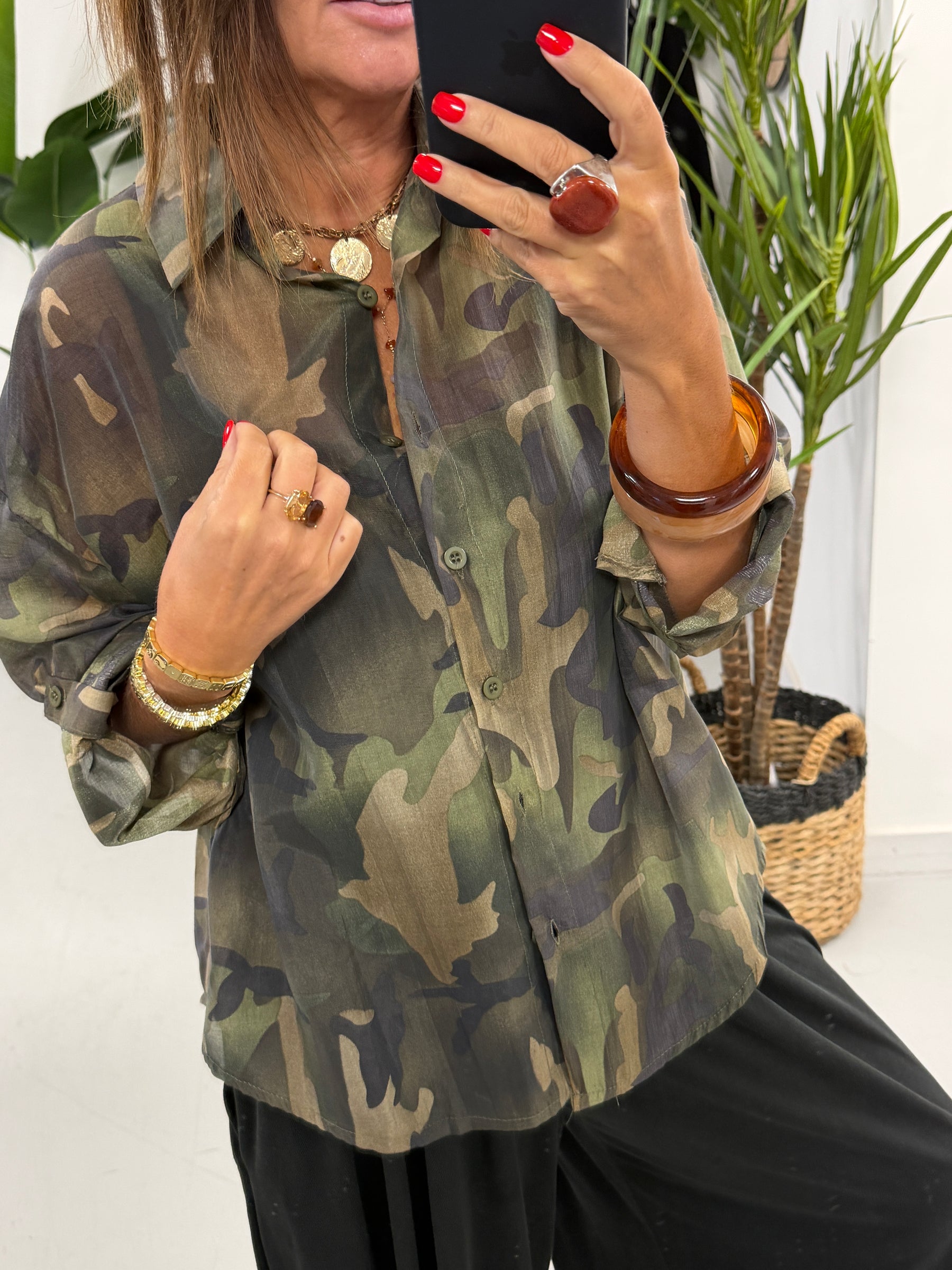 The Hudson Camo Shirt