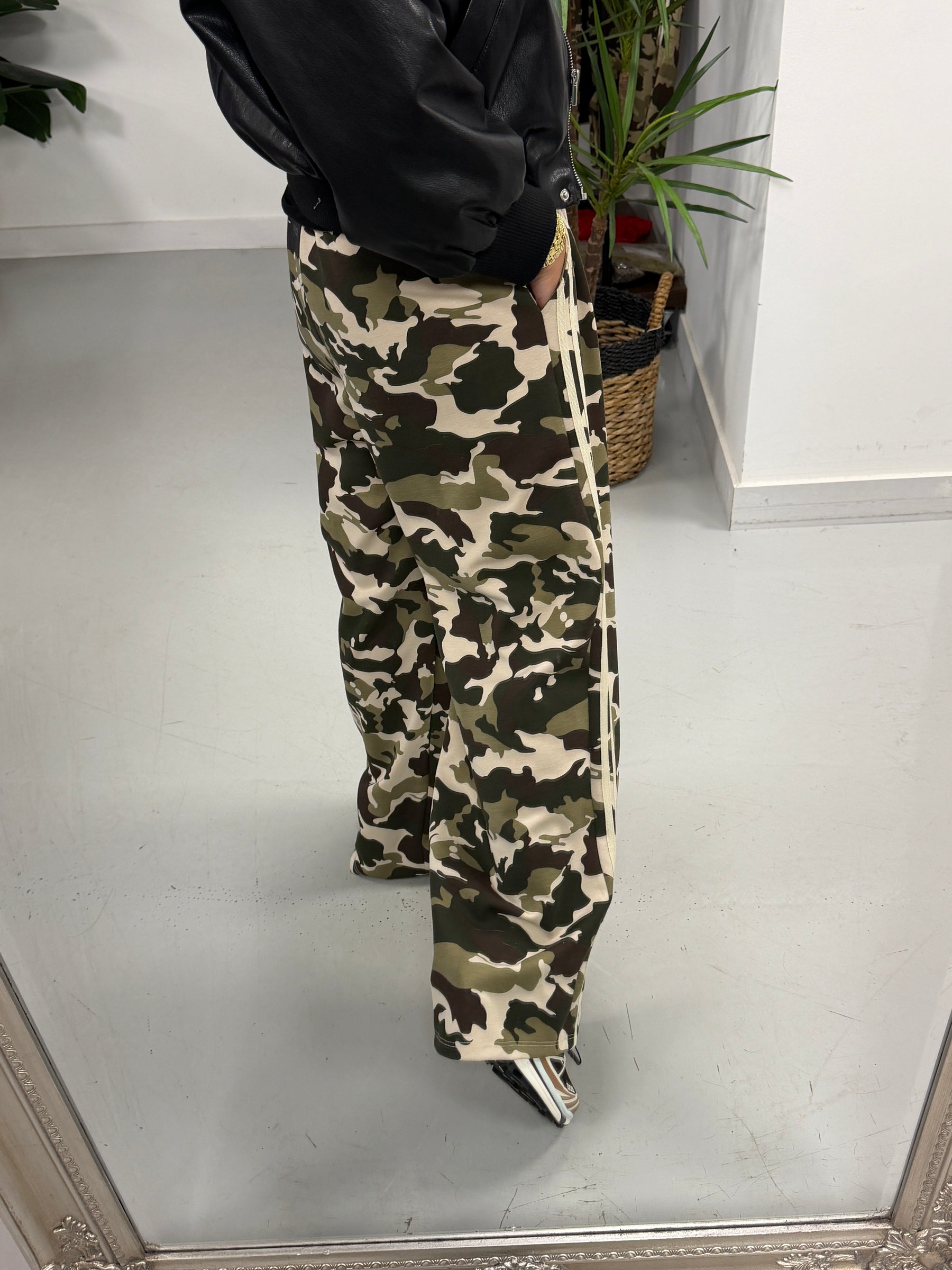 The Camden Camo Stripe Joggers (Size 10-14) *Special Deal/No Returns)