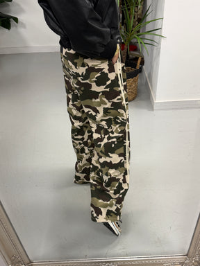 The Camden Camo Stripe Joggers (Size 10-14) *Special Deal/No Returns)