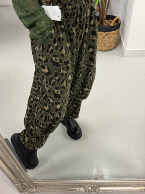The Animal Needlecord Joggers - Khaki (Size 10-18)