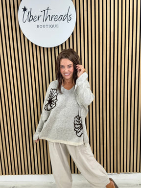 The Abbie Knit - Cream