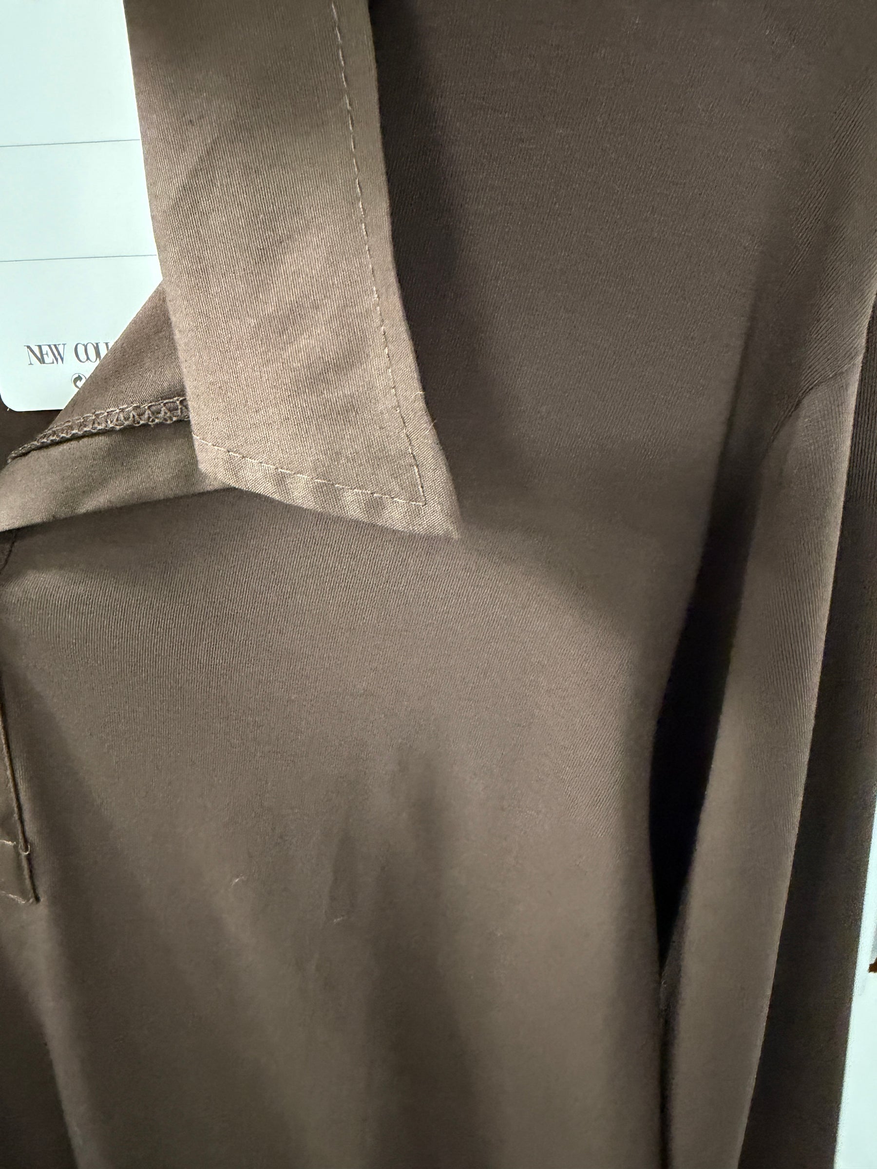 Layering Shirt - Chocolate