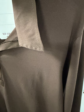 Layering Shirt - Chocolate