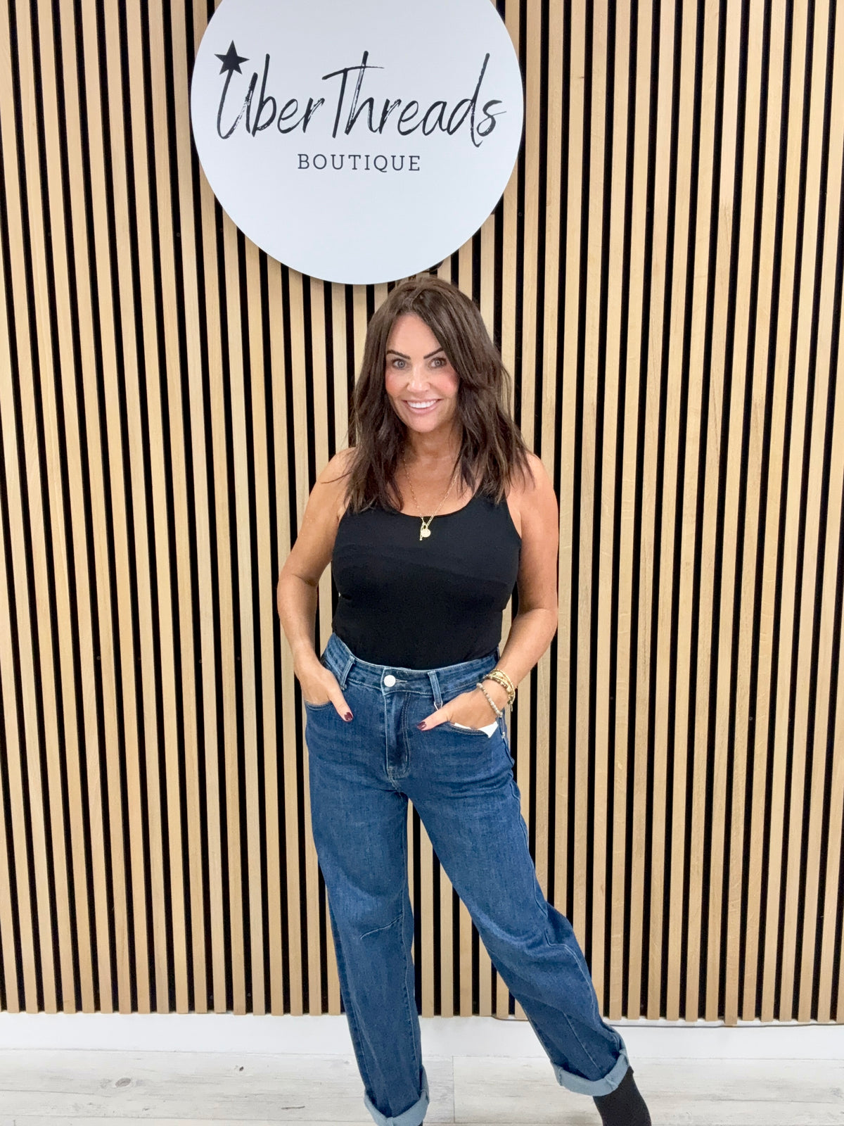 Redberry Barrel Jeans - Blue
