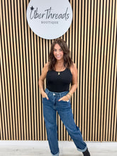 Redberry Barrel Jeans - Blue