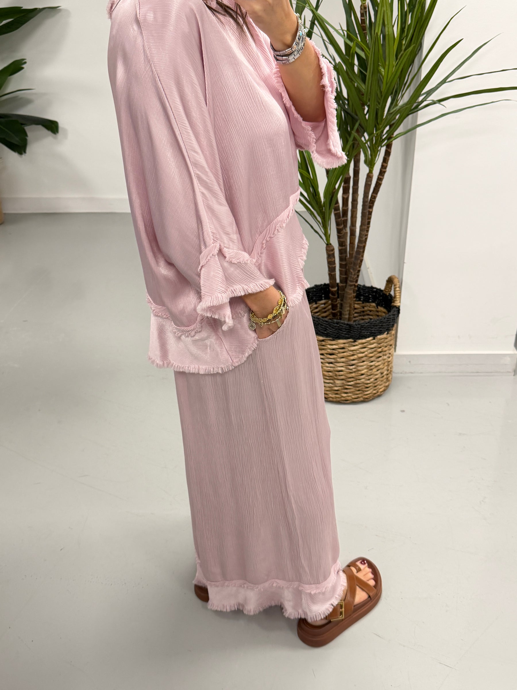 The Bora Bora Two Piece - Pink