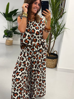 The Animal Tuscany Two Piece - Cream/Rust