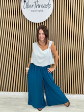 The Classic Palazzo - Teal