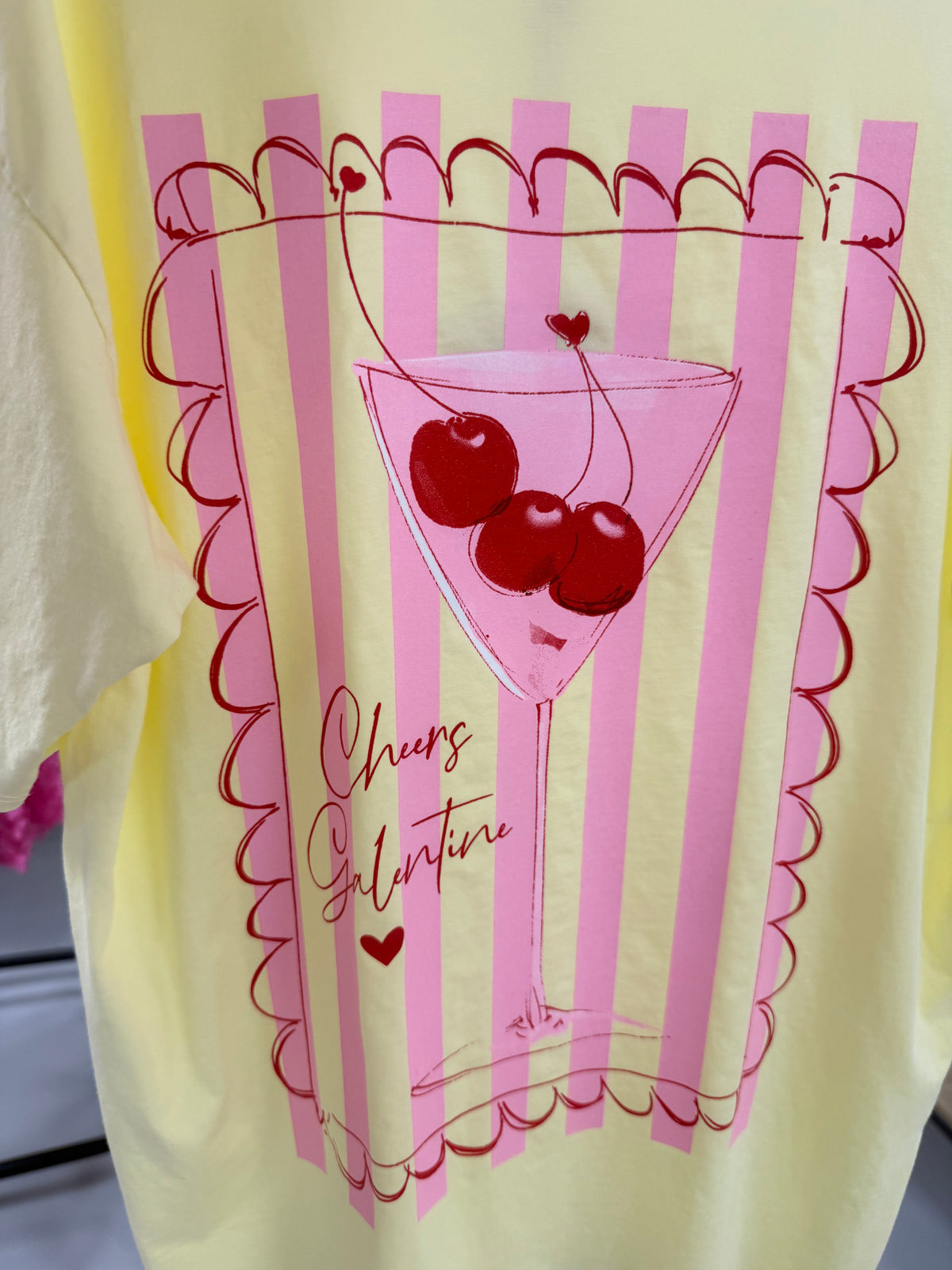 Cherry Slogan Tee