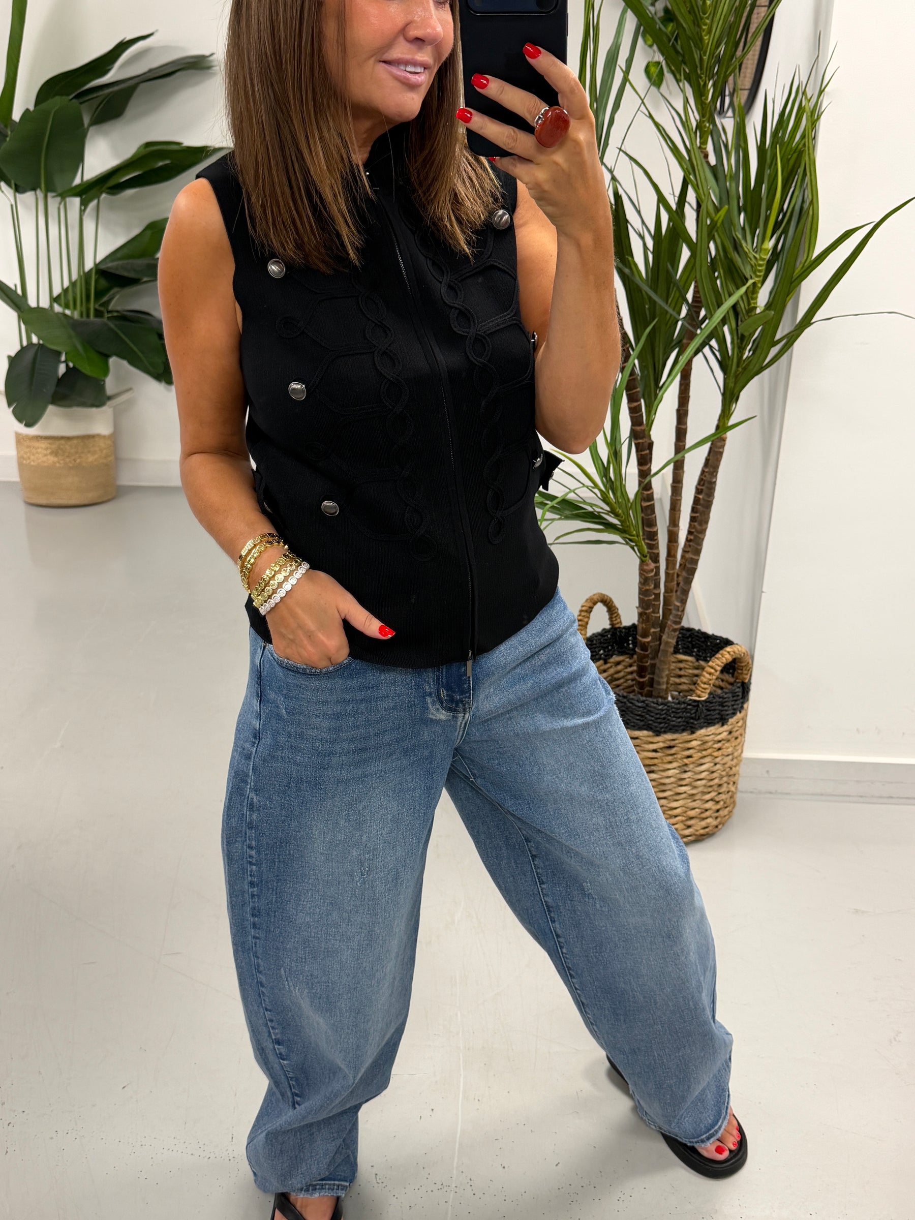 Redial Barrel Jeans