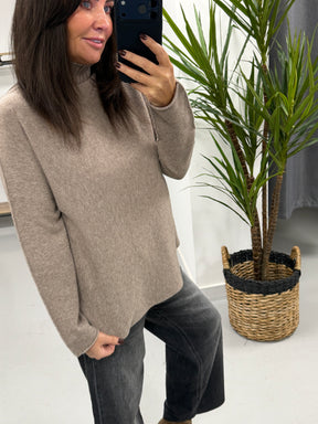 Asher Soft Knit - Biscuit